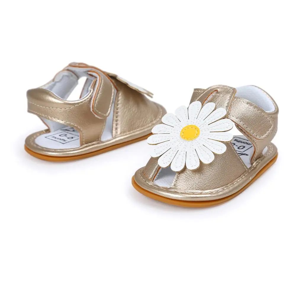 1 пара детская обувь для мальчиков и девочек с цветочным принтом Нескользящие