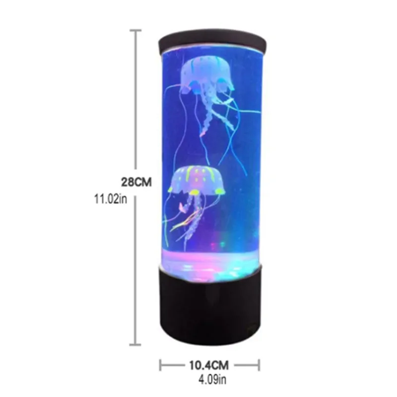 

VIP Dropshipping Link for Fantasy LED Jellyfish Lamp Color Changing Jellyfish Tank Aquarium Led Lamp Relaxing Mood Night Light