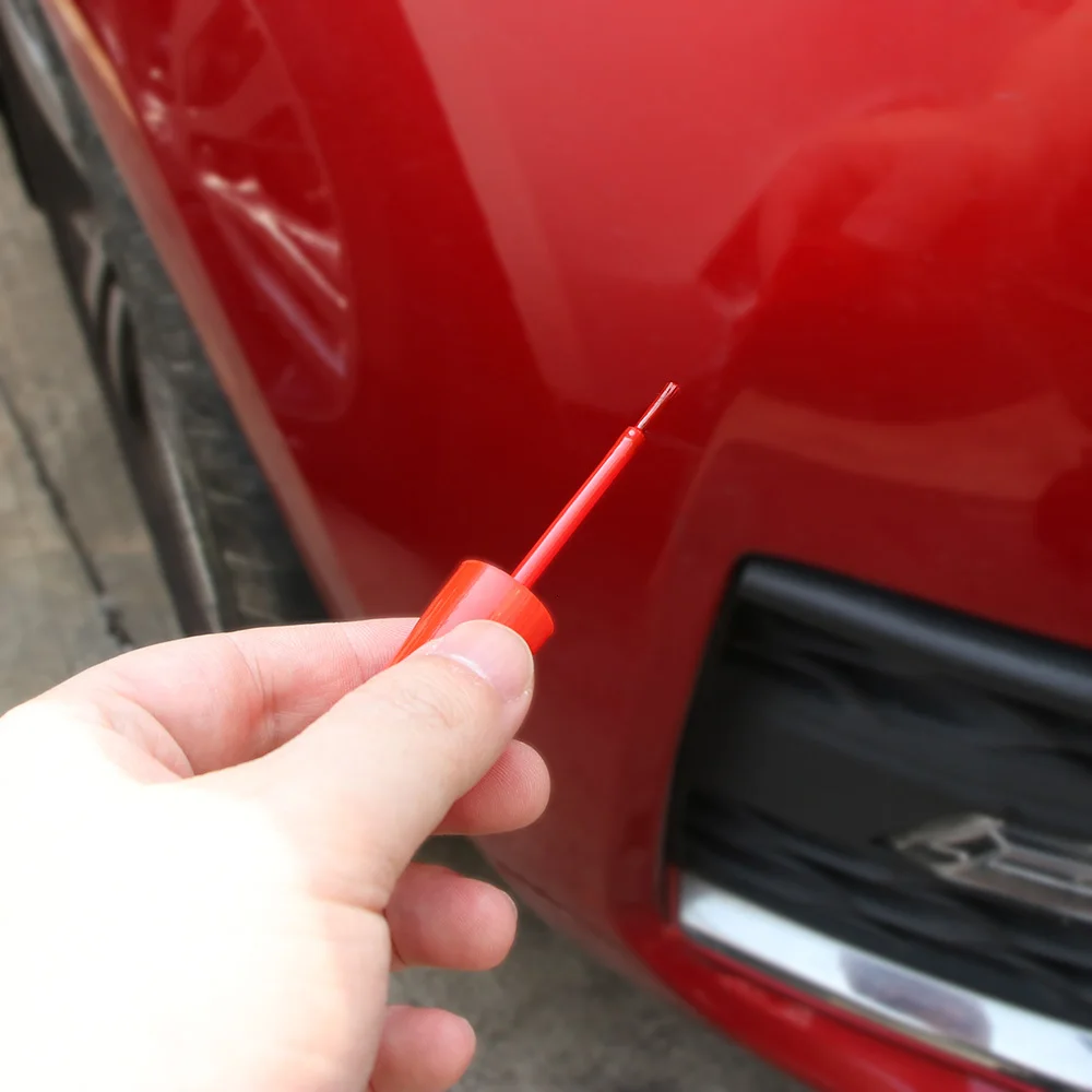 Авто пальто краска жидкая Ручка Pro авто Touch Up для удаления царапин Mend ремонт инструмент фиксация ИТ аксессуары черный/белый/серебристый/Красный