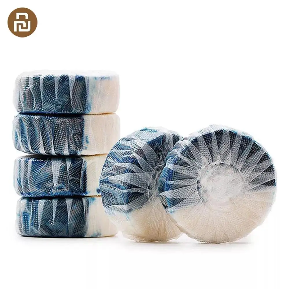 Оригинальный автоматический очиститель Youpin Clean n Fresh синие пузыри для унитаза