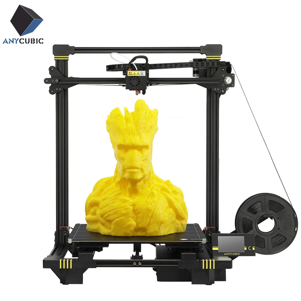 Anycubic 3D-принтеры anycubic Хирон 400*400*450 мм плюс женское платье с крупным принтом Размеры 3D-принтеры принт "сделай сам" Наборы FDM на тонкопленочных транзисторах на тонкоплёночных транзисторах impressora 3d