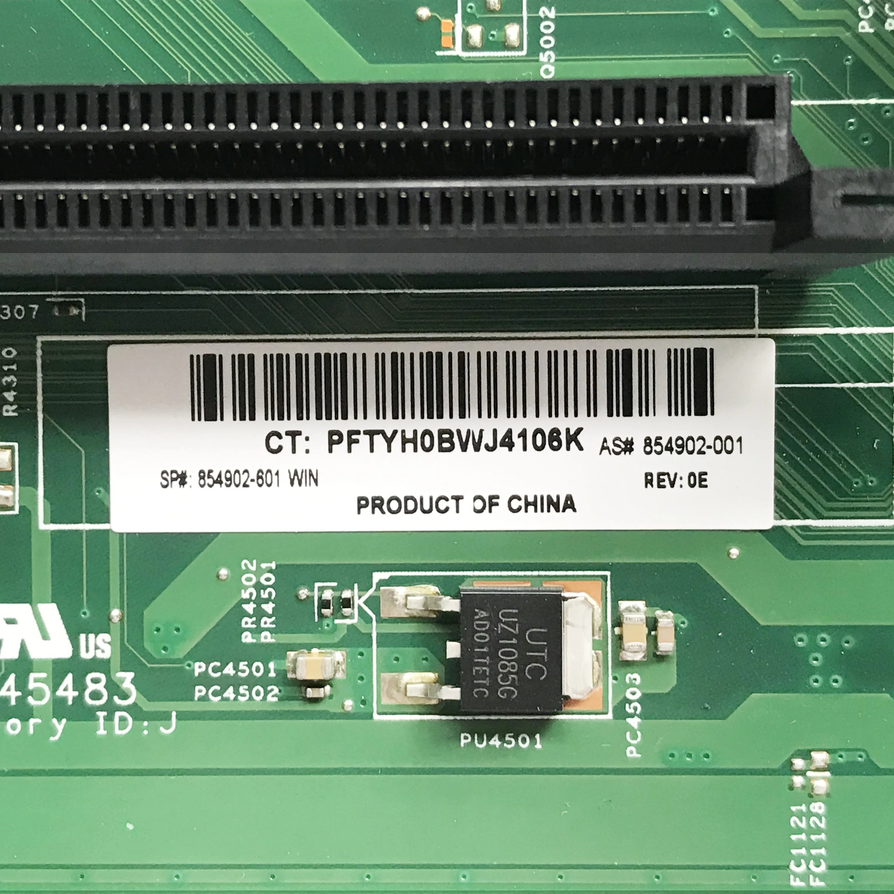 Высококачественная настольная материнская плата для HP Pavilion 510-p AM4 15130-1 854902-001