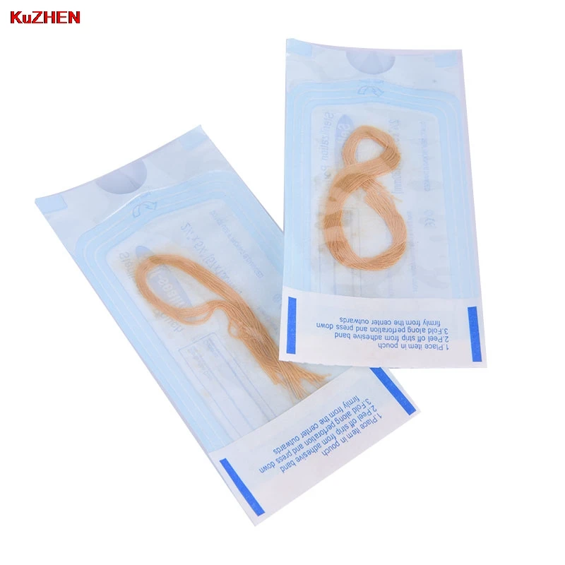 

2/5bag No Neddle Anti Aging Thread Lifting Face Line Carved Gold Essence Protein Skin Absored Lines Wrinkle Remove Care
