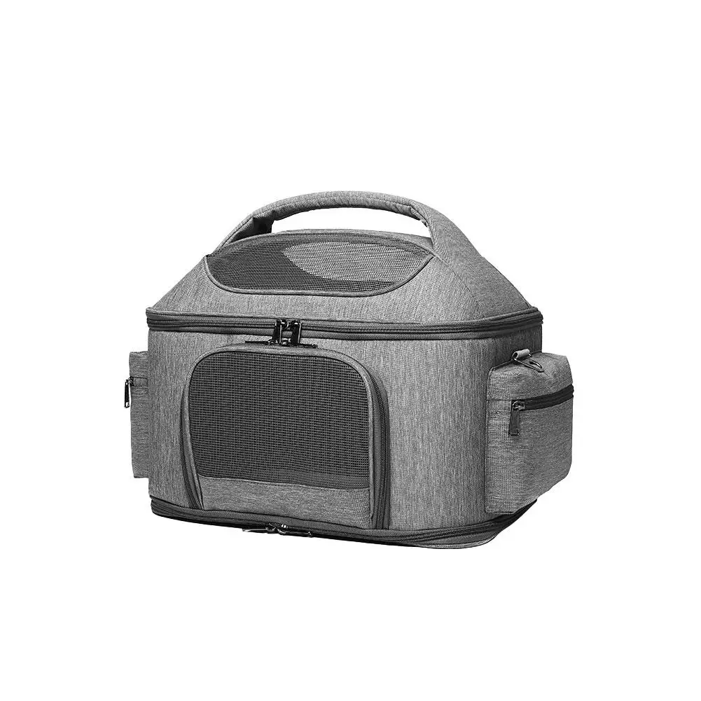 Регулируемая переноска для домашних животных прочный рюкзак дышащий Pet Frontpack