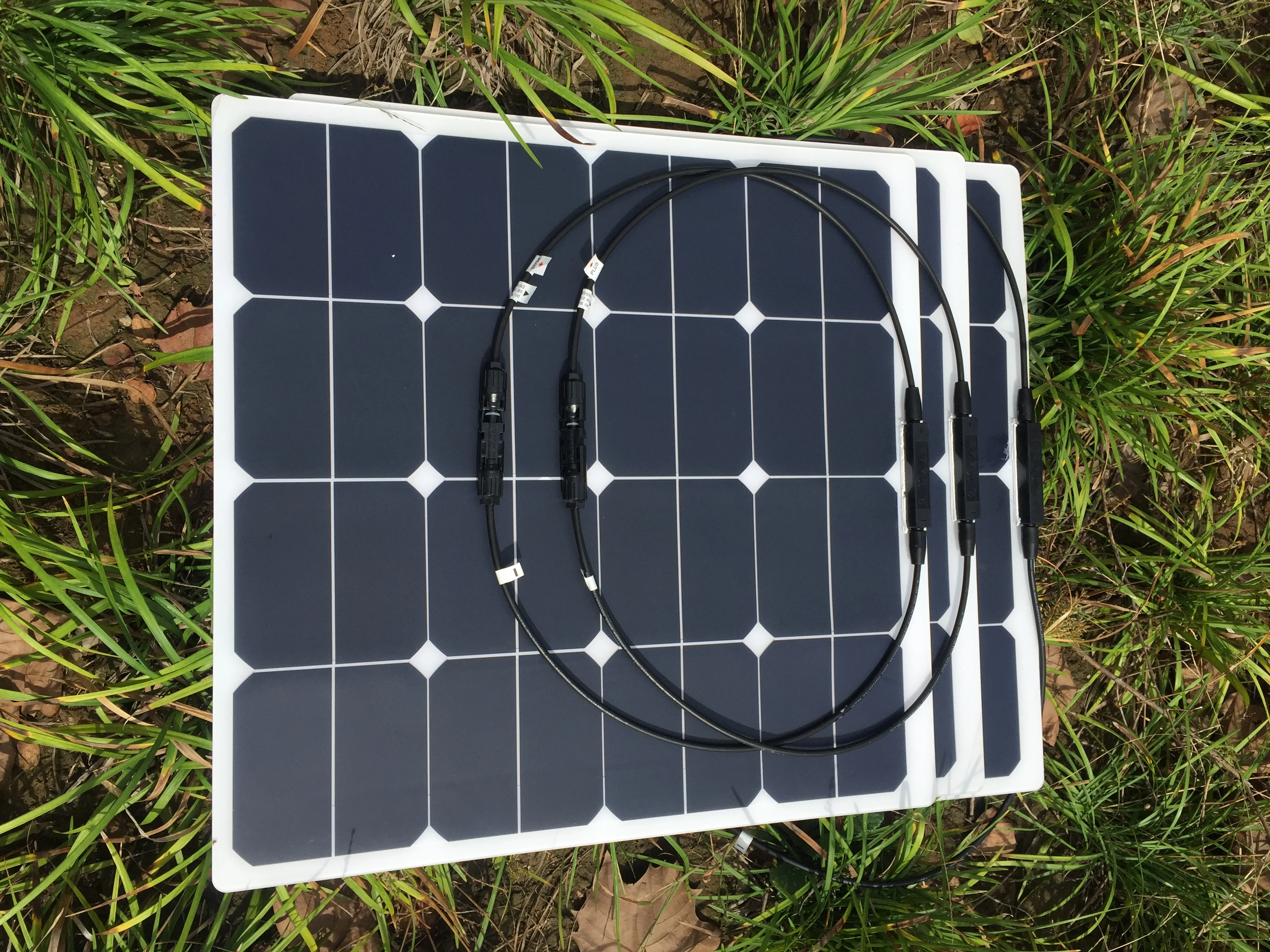 Высокая эффективность Sunpower cell полу гибкие солнечные панели 50 Вт 100 Вт для автомобиля, лодки, крыши