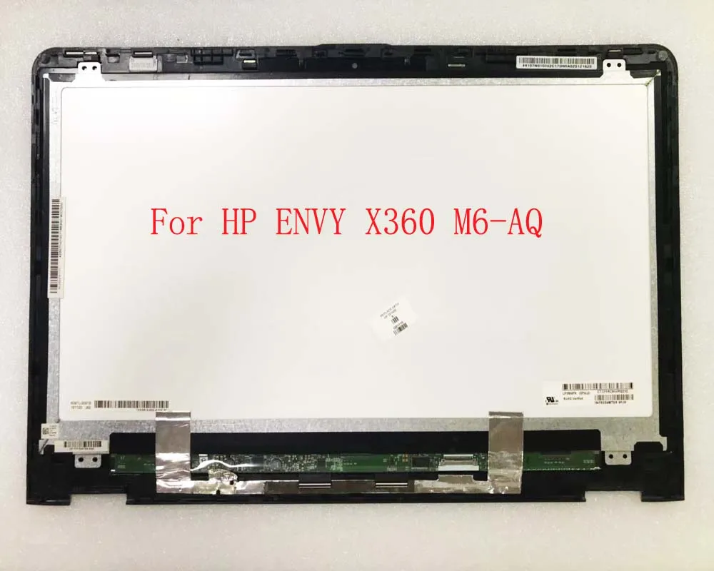 ЖК дисплей FHD для HP ENVY x360 15 AQ 6 дюйма светодиодный сенсорный экран в сборе + рамка 30