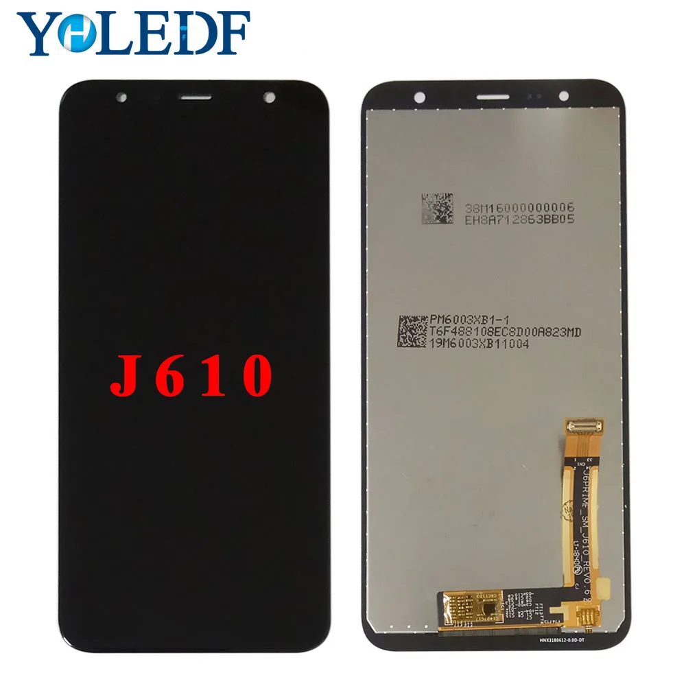 Оригинальный ЖК дисплей для Samsung Galaxy J6 + Plus 2018 J610 J610F J610FN SM J4 J415 сенсорный экран