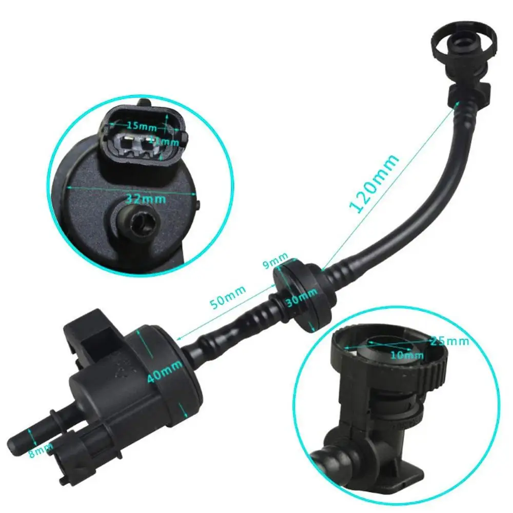 Motor Vapor Canister Purge Solenoid Valve with Pipe for Chevrolet Cruze Sonic Trax Buick Encore 1.4L | Автомобили и мотоциклы