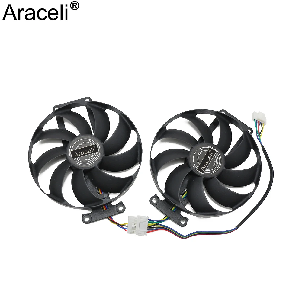 2 шт./лот FDC10H12S9 C для Asus GTX 1660 супер 1660Ti 2060 2070 двойной EVO графика кулер VGA карта