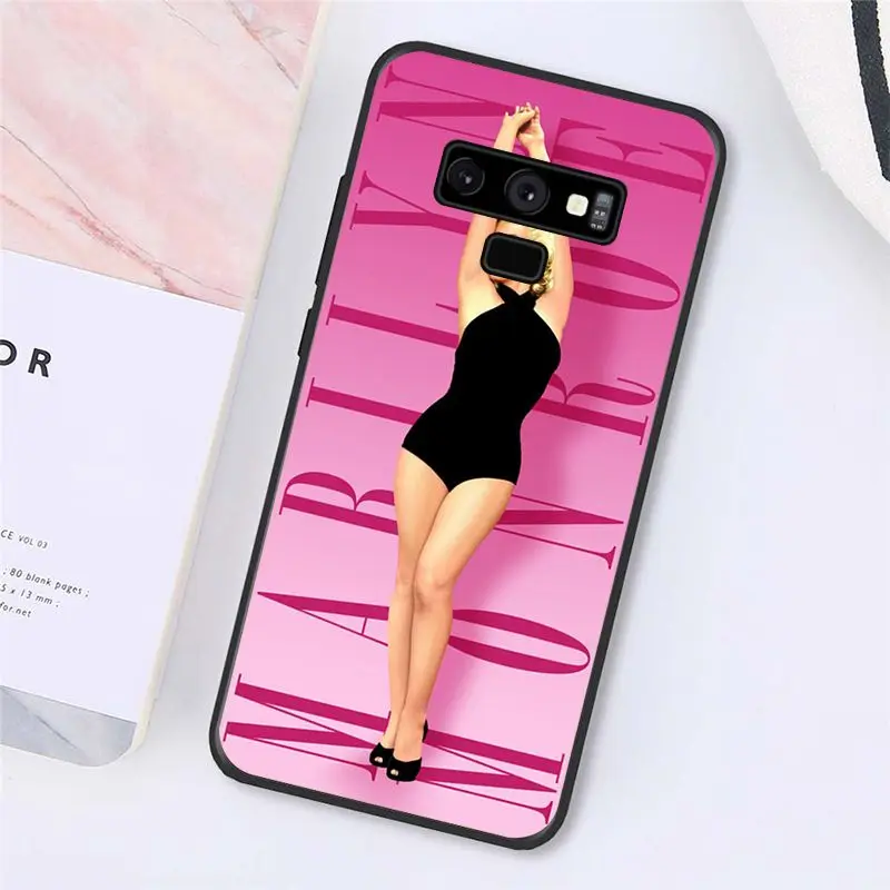 Чехол для телефона Babaite Мэрилин Монро Samsung Galaxy A50 Note 9 8 7 5 10 Pro J5 J6 Prime J7 DUO | Мобильные
