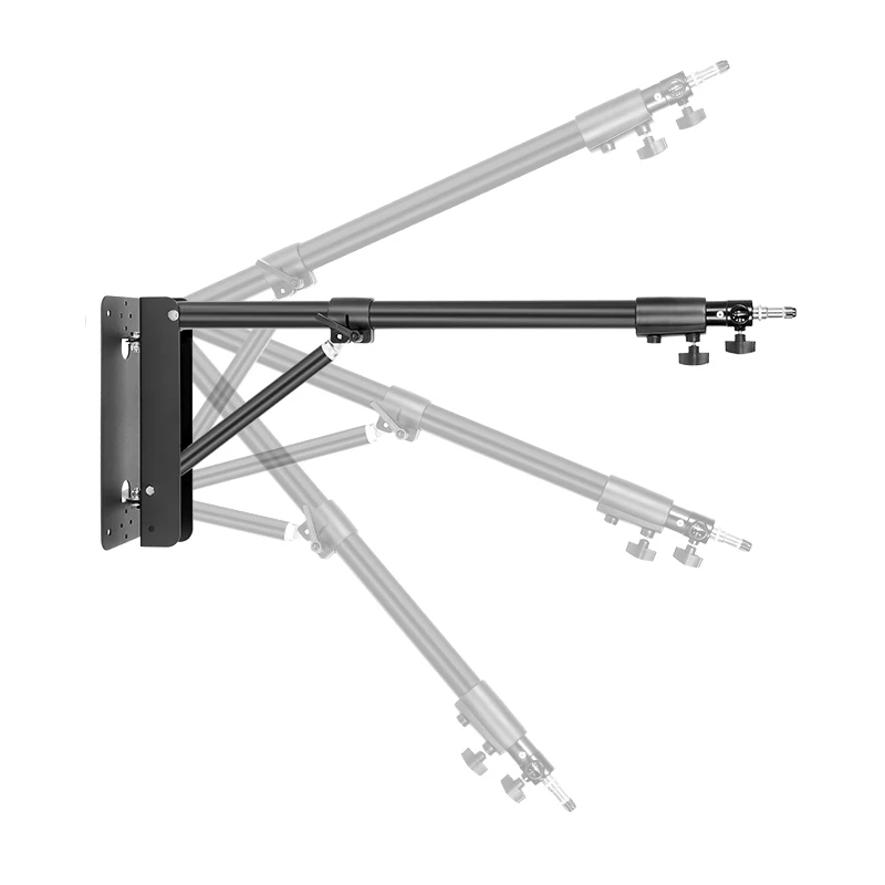 Максимальная высота 52 дюйма/133 см настенное крепление стрелы для фотостудии