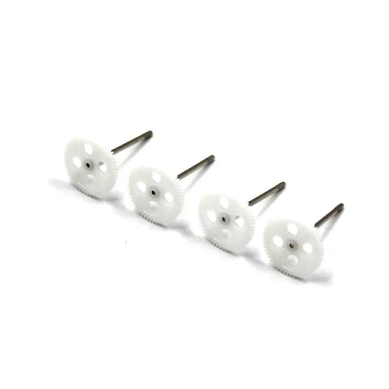 SG106 Wi-Fi FPV Дрон Квадрокоптер с дистанционным управлением запасные Запчасти Шестерни с валом 4 шт./компл.