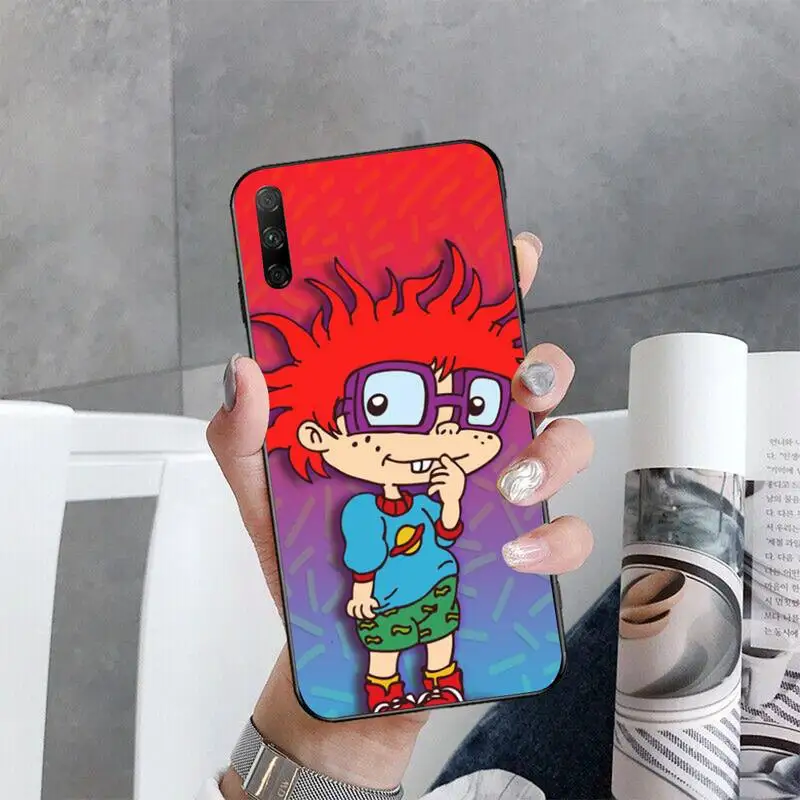 

HPCHCJHM cartoon amine girl Luxury Unique Design Phone Cover for Huawei Honor 30 20 10 9 8 8x 8c v30 Lite view pro