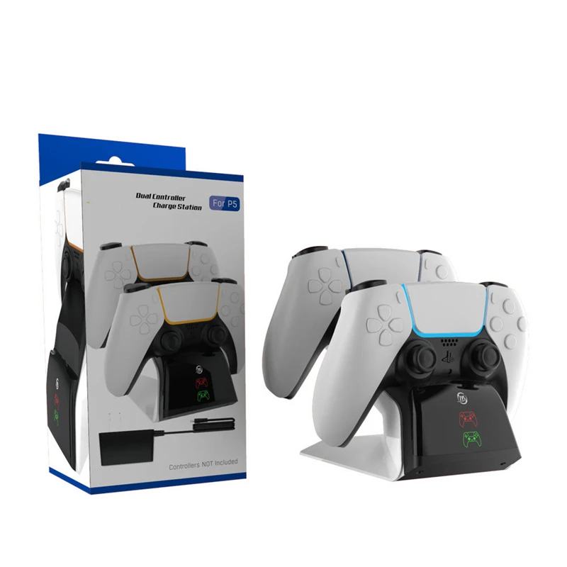 Беспроводной контроллер зарядное устройство геймпад зарядная станция для Playstation