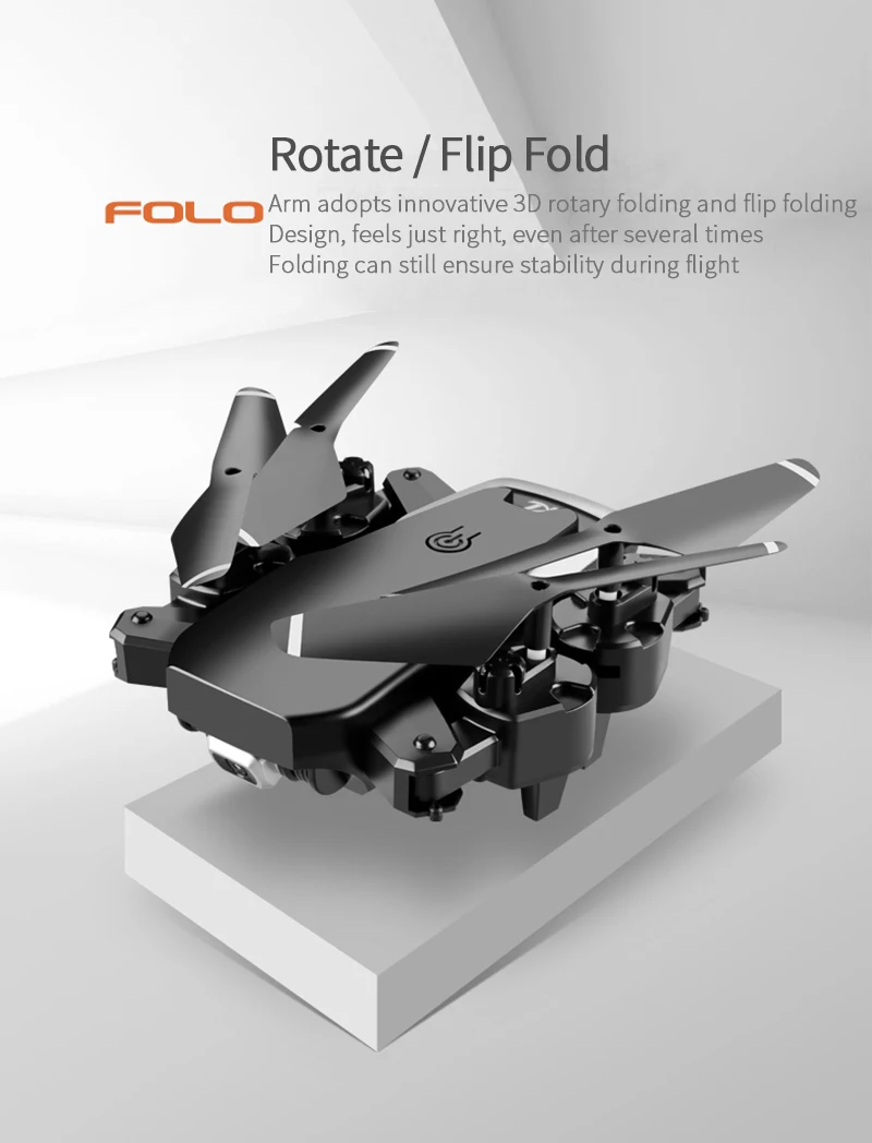 

S60 Toy Drone Dual Camera Wide Angle Camera Wifi Fpv Foldable Height Keep Quadcopter With 4k Camera New Arrival Long Range Drone