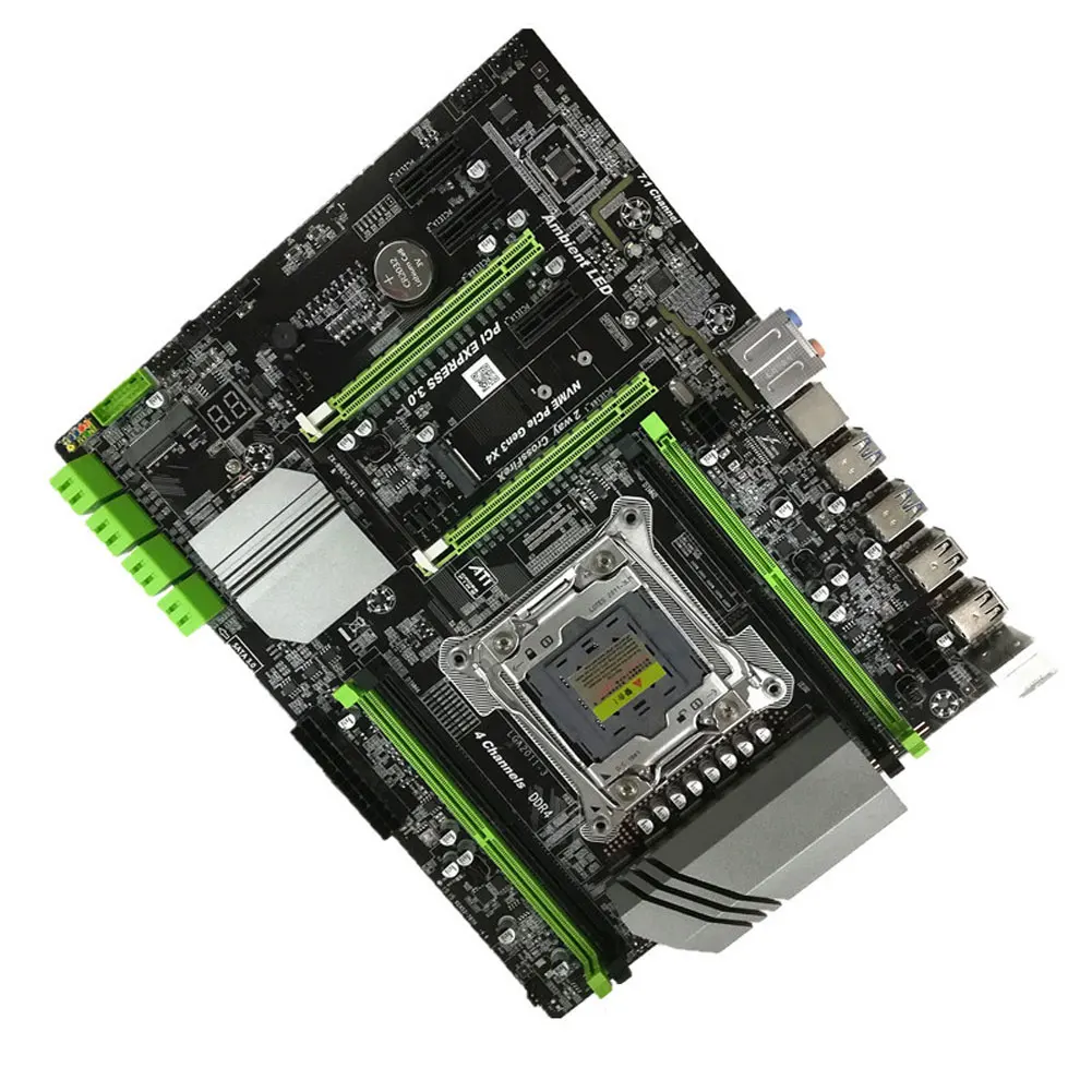 X99 Lga2011 3 Аксессуары материнская плата 4 канала Ddr4 Профессиональный Мощный