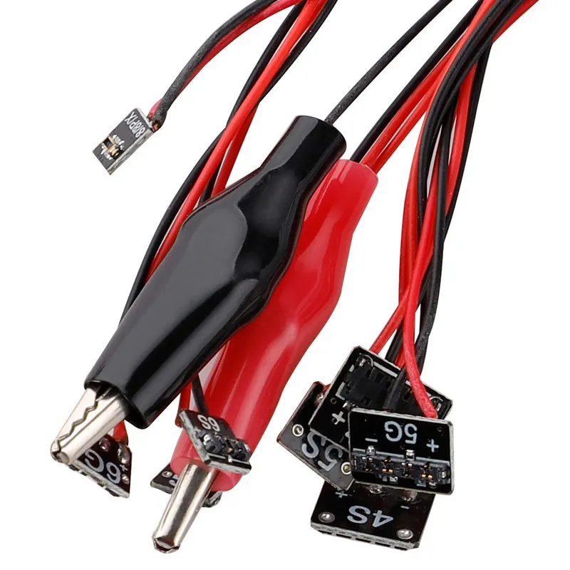 Оригинальный Тестовый Кабель для ремонта телефона постоянного тока iPhone X XR XS MAX 8 7