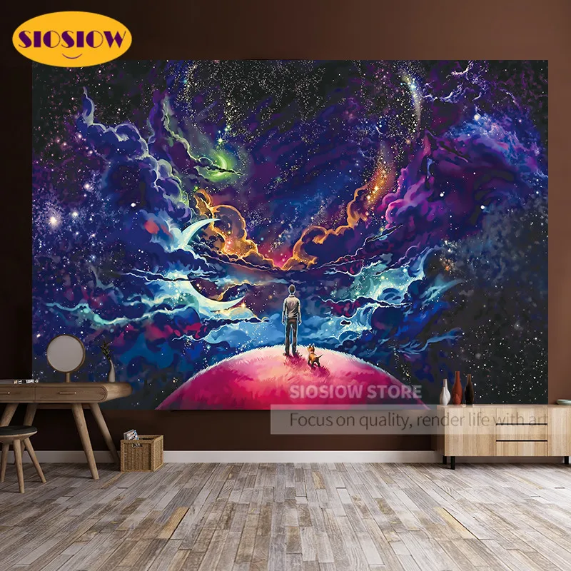 5D алмазная живопись сделай сам фэнтезийная Вселенная полноразмерная квадратная