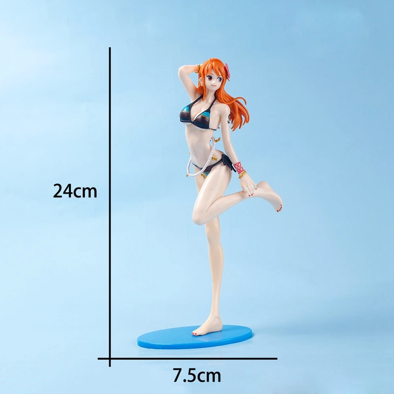 Япония мультяшная аниме фигурка одна штука женское нижнее белье фигуркы игрушки