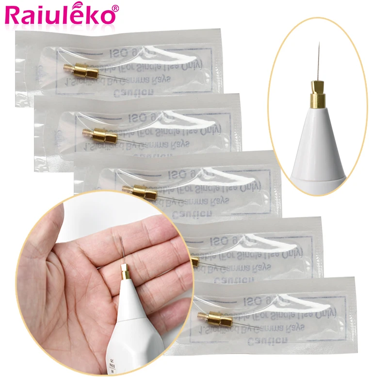 100 шт./лот иглы для тату машинки в виде плазменных точек микро медные тонкие