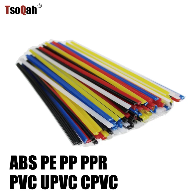 

Пластиковые сварочные прутки, прутки ABS PP PE PPR PVC, длиной 1 м, 2 шт.