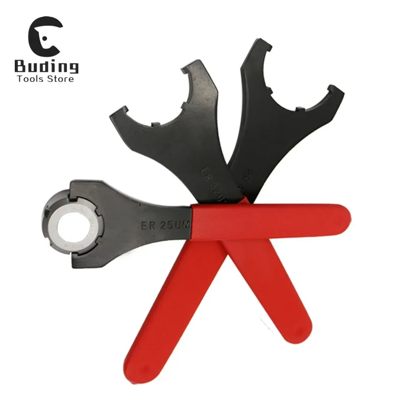 ER Collet um гаечный ключ для вида ER16/ER20/ER25/ER32 Nut патрон CNC фрезерный инструмент