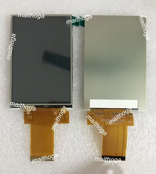 3 5 дюймовый 40PIN 262K SPI TFT LCD сенсорный экран ILI9488 IC совместимый ILI9481 320(RGB)* 480 широкий