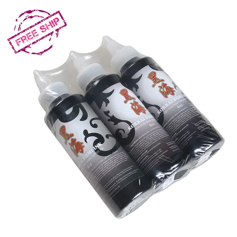 Черные чернила для татуировки высокого качества пигменты татуировок импортные