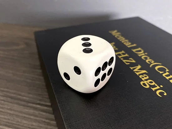 Mental Dice (Cube) 2 0 Беспроводная зарядка магические трюки маг крупным планом иллюзии