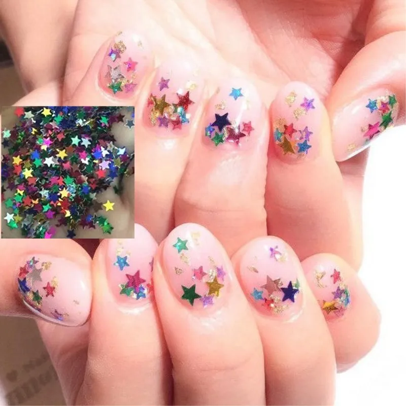 1500Pcs Mullticolor Sparkle Stars Confetti Sprinkles for Wedding Birthday Party Table Decoration Balloon Filling | Дом и сад