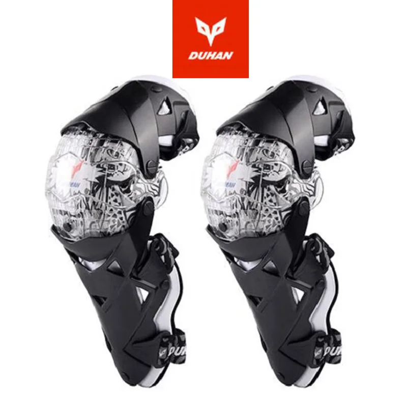 DUHAN DH09 мотоциклетные наколенники для мужчин защитные защита колена Rodiller