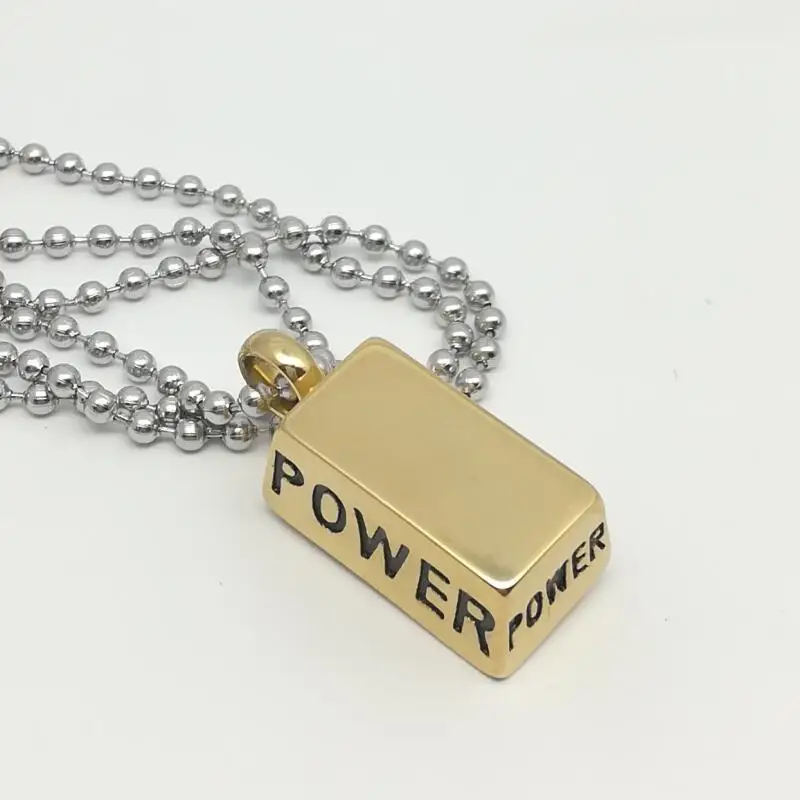 Оригинальный эксклюзивный дизайн POWER Energy Gold Block прямоугольная ретро классическая