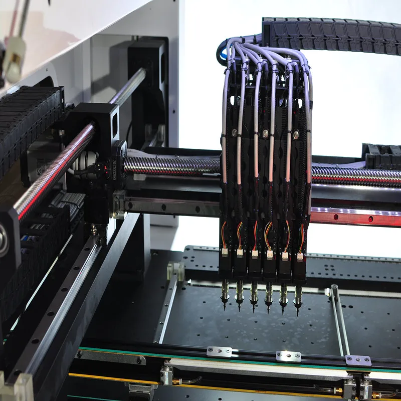 (Stock in EU) Electronic pcb board making machine smd soldering SMT660 with straight guide and conveyor | Инструменты