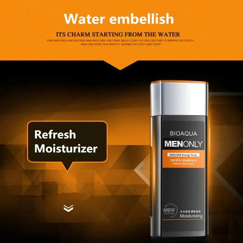 Новинка 3 шт. уход для лица мужчин набор макияжа модный мужской косметики тоник