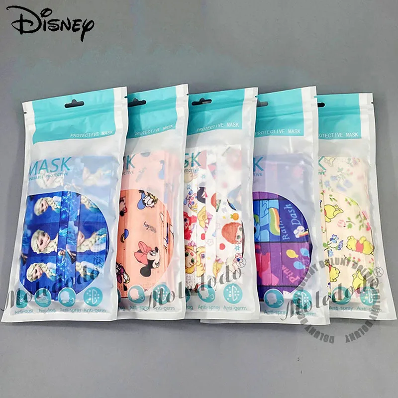 Одноразовые маски Disney для девочек