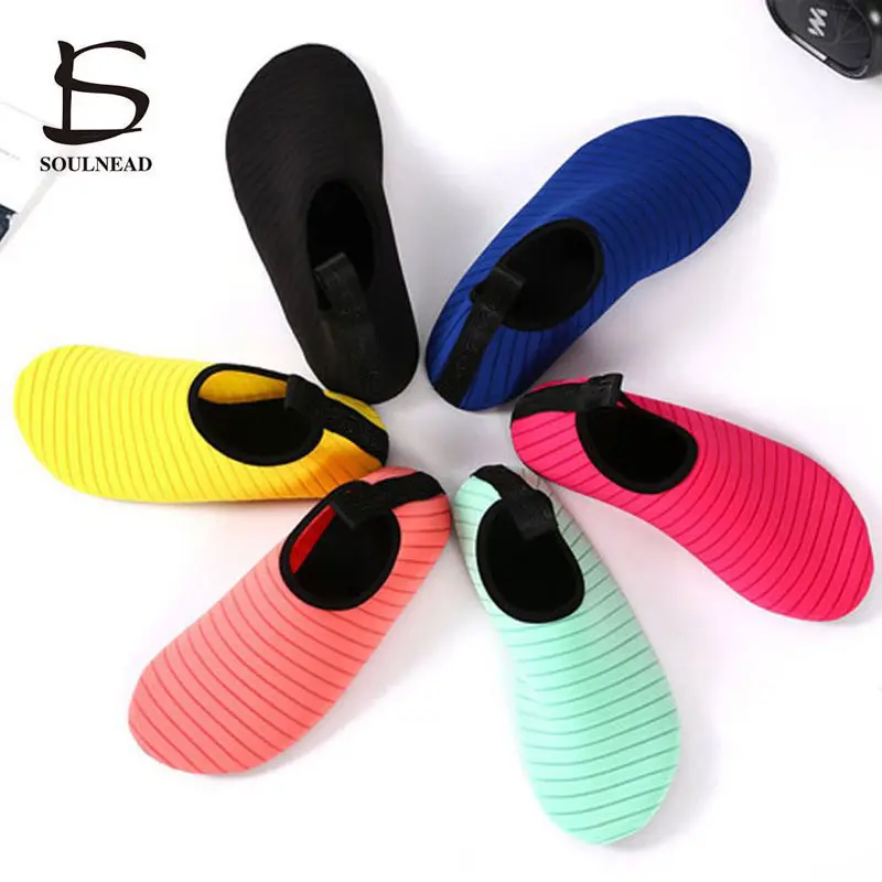 

Water Shoes Summer Barefoot Shoes Women's Men's Quick Dry Aqua Socks Big Plus Size 49 Beach Swimming Yoga Exercise Aqua Shoes