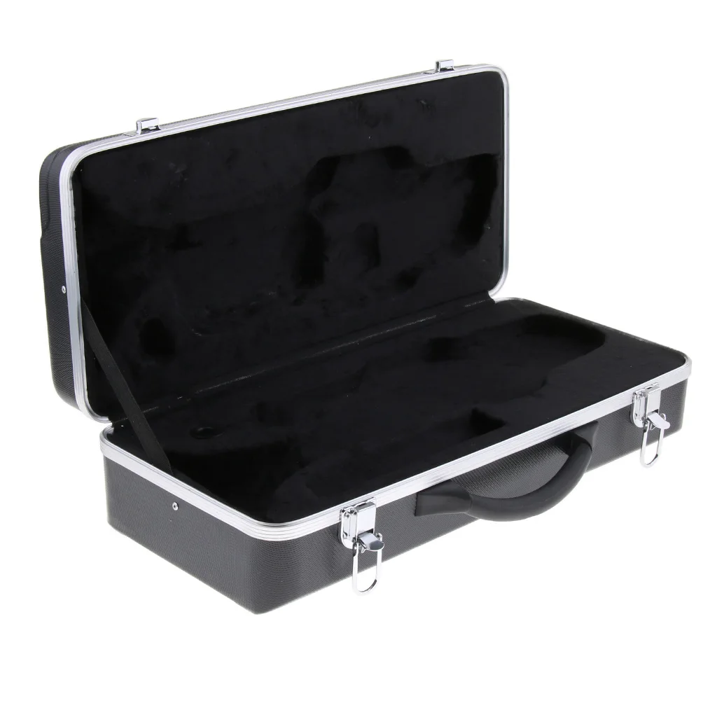 

Durable Trumpet Carry Bag Big Storage Case for Brass Instrument Black