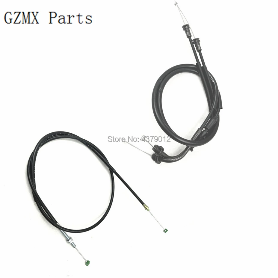 Кабель сцепления мотоцикла и маслопровод дроссельной заслонки кабель