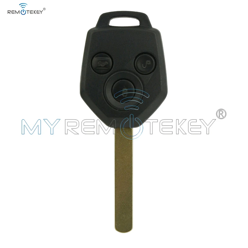 Дистанционный ключ Remtekey 3 кнопки 433 МГц 4D62 чип DAT17 для Subaru Impreza Liberty Forester Outback 2010 2011