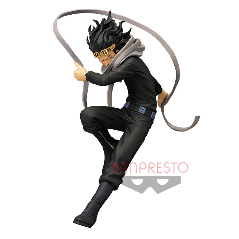 

Bandai My Hero Academia Action&ToyFigures Anime Figure Eraserhead Figurine Toy Models Periphery Ornament 18Cm In Stock Doll