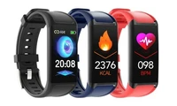 smart watch bracelet heart rate blood pressure monitor fitness tracker