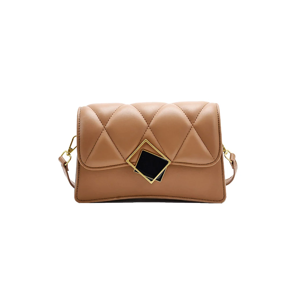 

Kattice Pattern Crossbody Bags For Women 2021 Pure Color Casual Handbag Small Bag PU Leather Hand Pack Ladies Designer