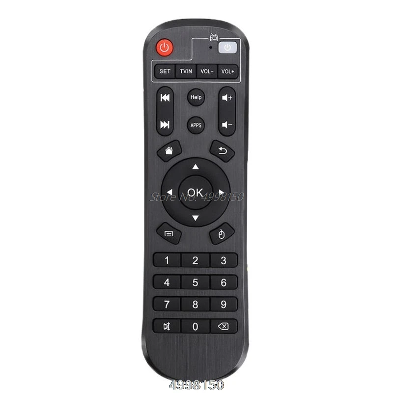 H96 для ANdroid TV Box пульт дистанционного управления H96/H96 PRO/H96 PRO +/H96 MAX H2/X96 Прямая
