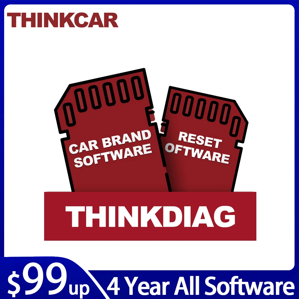 Полный набор программного обеспечения THINKCAR PK Easydiag для автомобилей 4 лет |