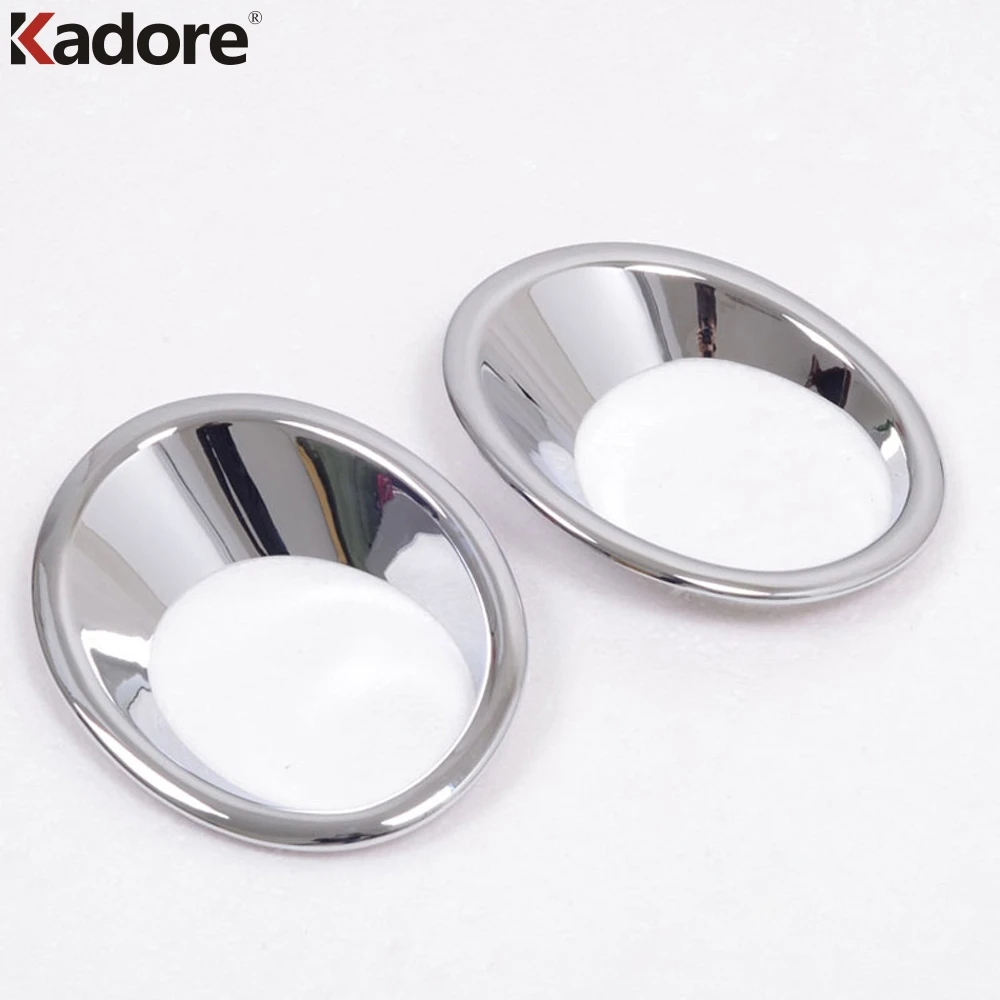 Накладка на переднюю противотуманную фасветильник для Hyundai Santa Fe 2010 2011 2012