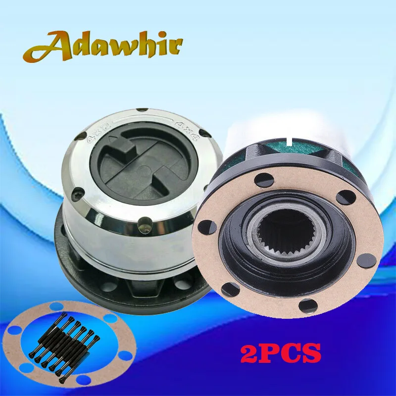 28 сплайнов для SSANGYONG Korando II Musso SUV Rexton TD Pick Up Free wheel Locking HUB B035 AVM450 2 шт. | Автомобили и