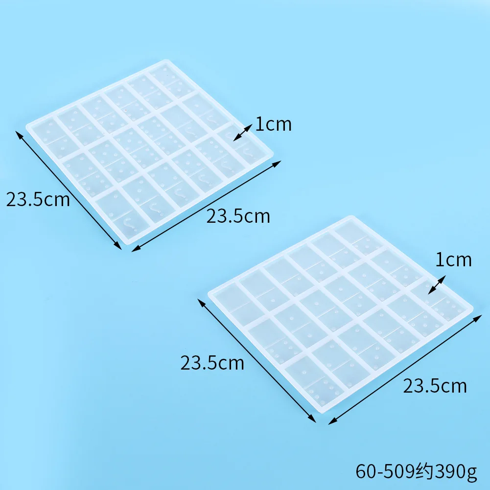 

Silicone Mold Dominoes Toy Decoration Mold Diy Special Resin Craft Supplies For Table Home Decoration Ornament Clay