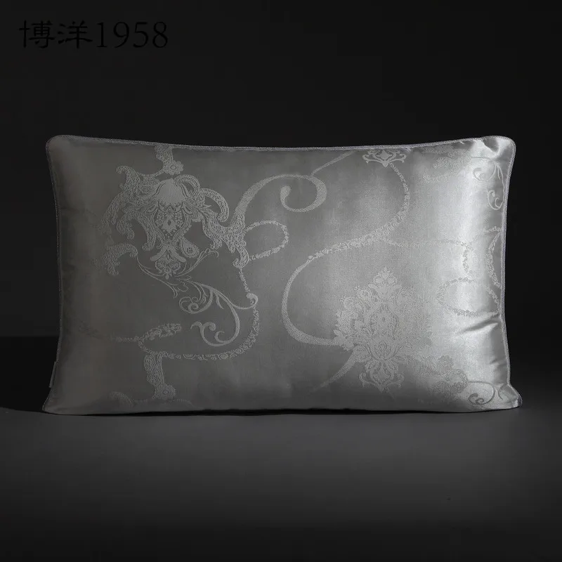 Жаккардовая охлаждающая Подушка вставка для спального мешка из натурального