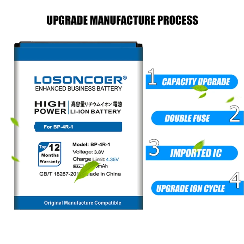 Смартфон LOSONCOER 3200 мАч телефон большой емкости | Мобильные телефоны и аксессуары