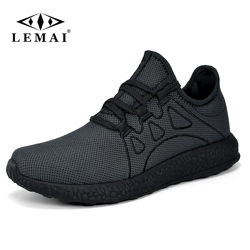 

2021 Men Casual Trainer Shoes Lac-Up Men Shoes Lightweight Breathable Walking Mesh Sneakers Tenis Masculino Zapatillas Hombre